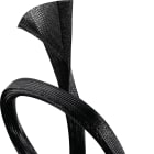 HAGER BOCCHIOTTI - Guaina raccoglicavi STRIP STRAP in poliestere con velcro diametro max 22mm nera