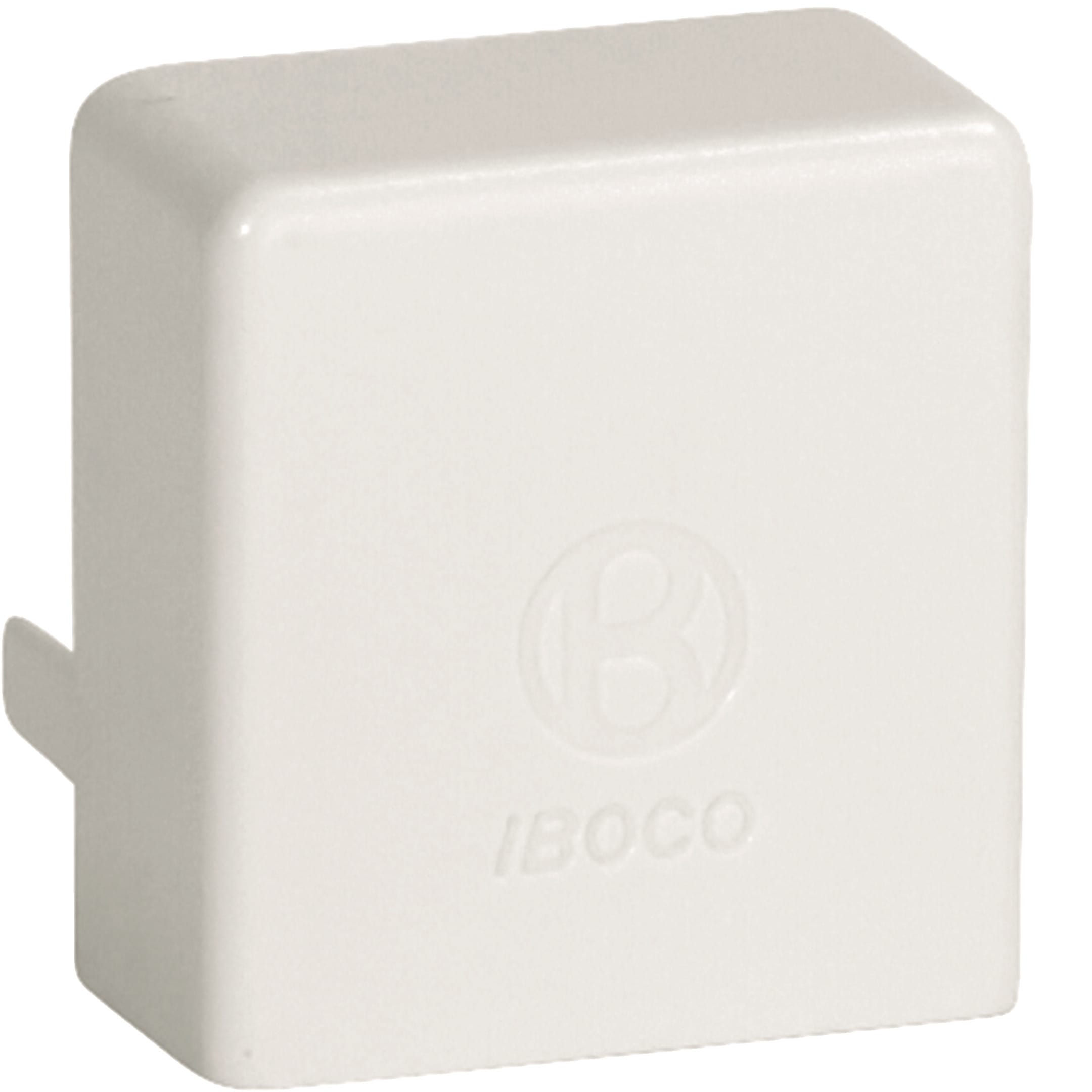 HAGER BOCCHIOTTI - Terminale per canali linea TA-EN bianco LAN 25x30 W