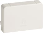 HAGER BOCCHIOTTI - Terminale per canali linee TA-N / TA-EN bianco LAN 60x40 W