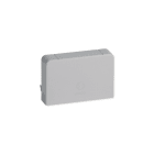 HAGER BOCCHIOTTI - Terminale per canali linee TA-N / TA-EN grigio LAN 60x40 G