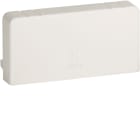 HAGER BOCCHIOTTI - LAN 80x40 W Terminale per canali linee TA-N/TA-EN/TA-GN BIANCO