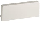 HAGER BOCCHIOTTI - Terminale per canali linee TA-N / TA-EN bianco LAN 120x40 W