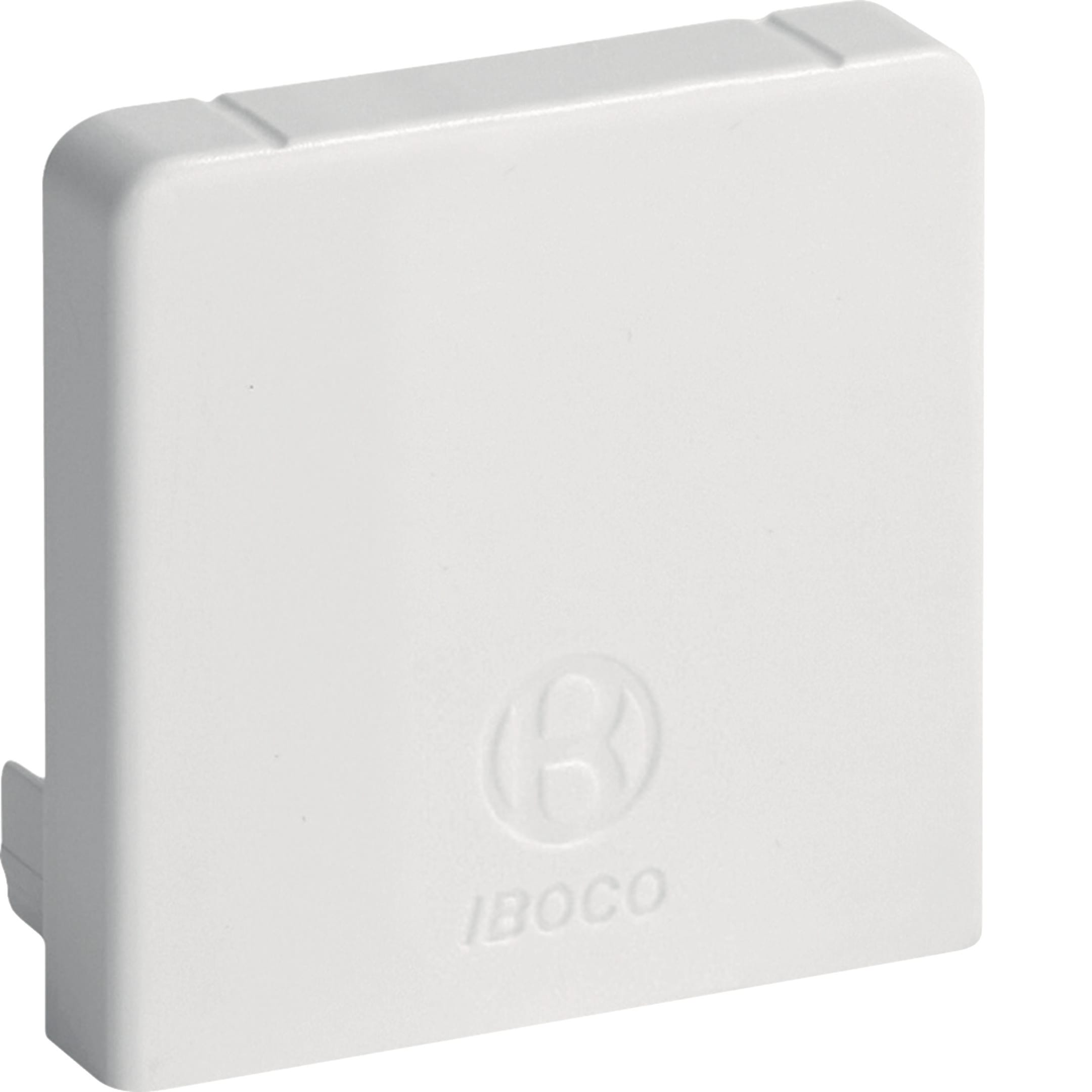 HAGER BOCCHIOTTI - Terminale per canali linee TA-N / TA-EN bianco LAN 60x60 W