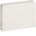 HAGER BOCCHIOTTI - LAN 80x60 W Terminale per canali linee TA-N/TA-EN/TA-GN BIANCO