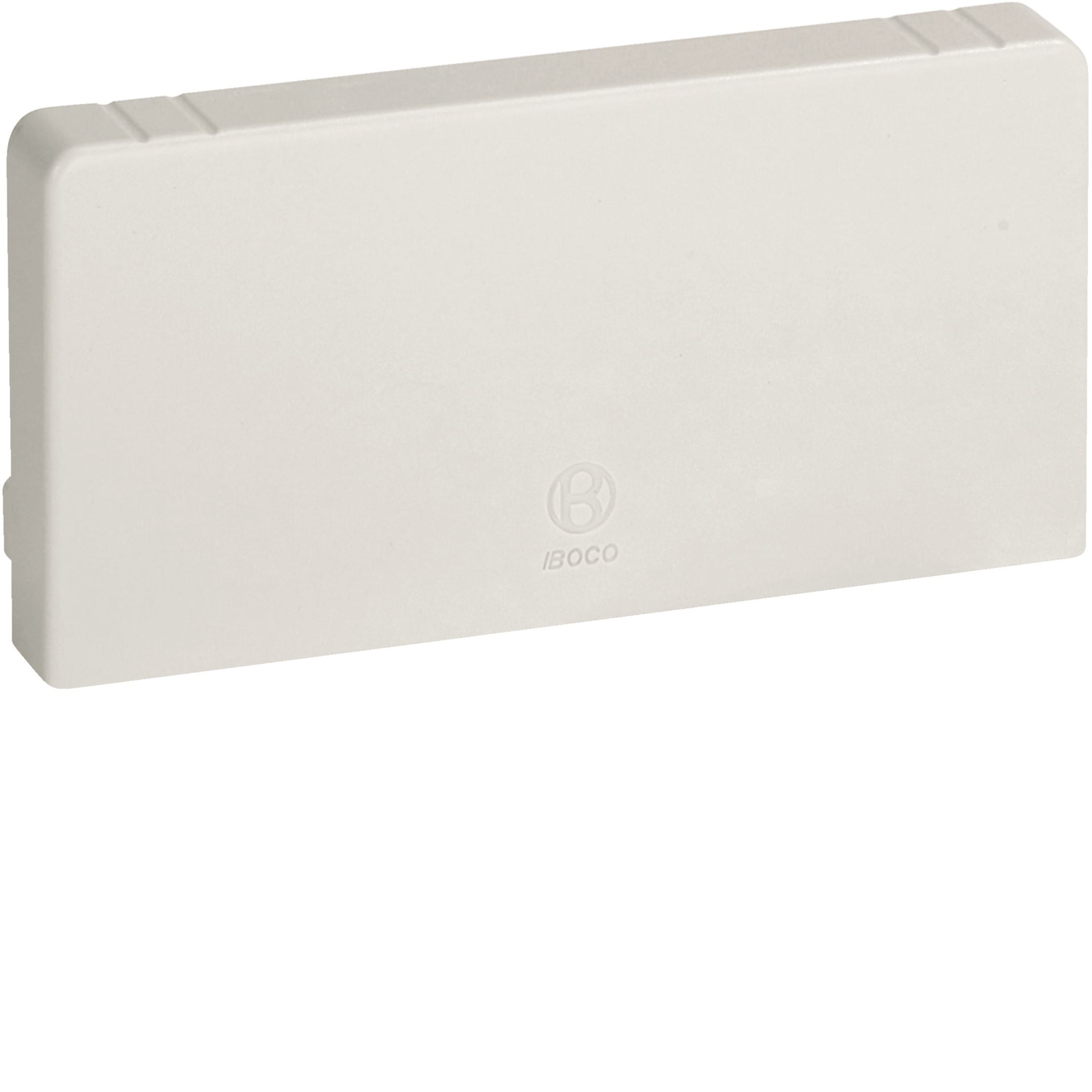 HAGER BOCCHIOTTI - Terminale per canali linee TA-N / TA-EN bianco LAN 120x60 W