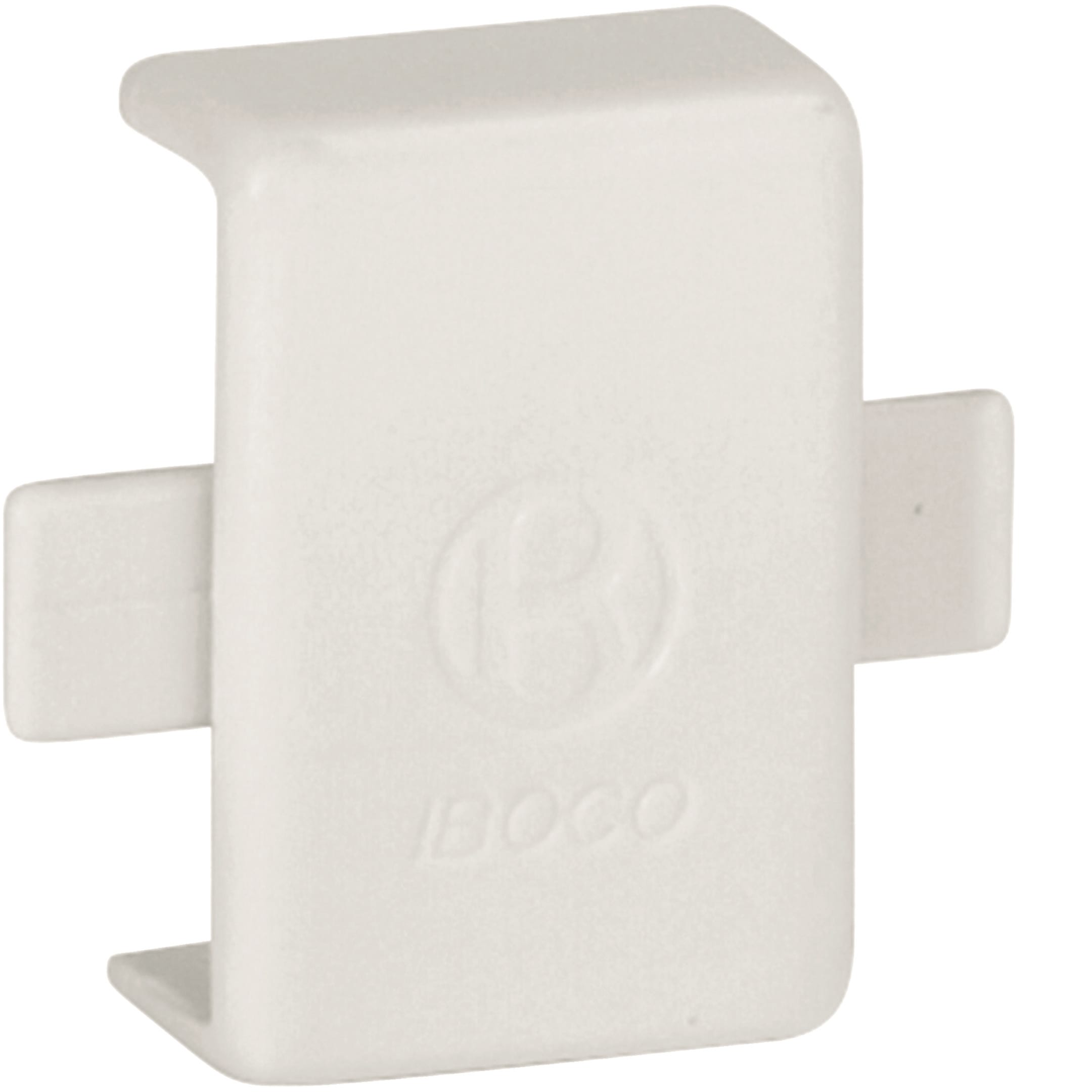 HAGER BOCCHIOTTI - GAN 25 W Giunto coperchio per canali linee TA-EN BIANCO