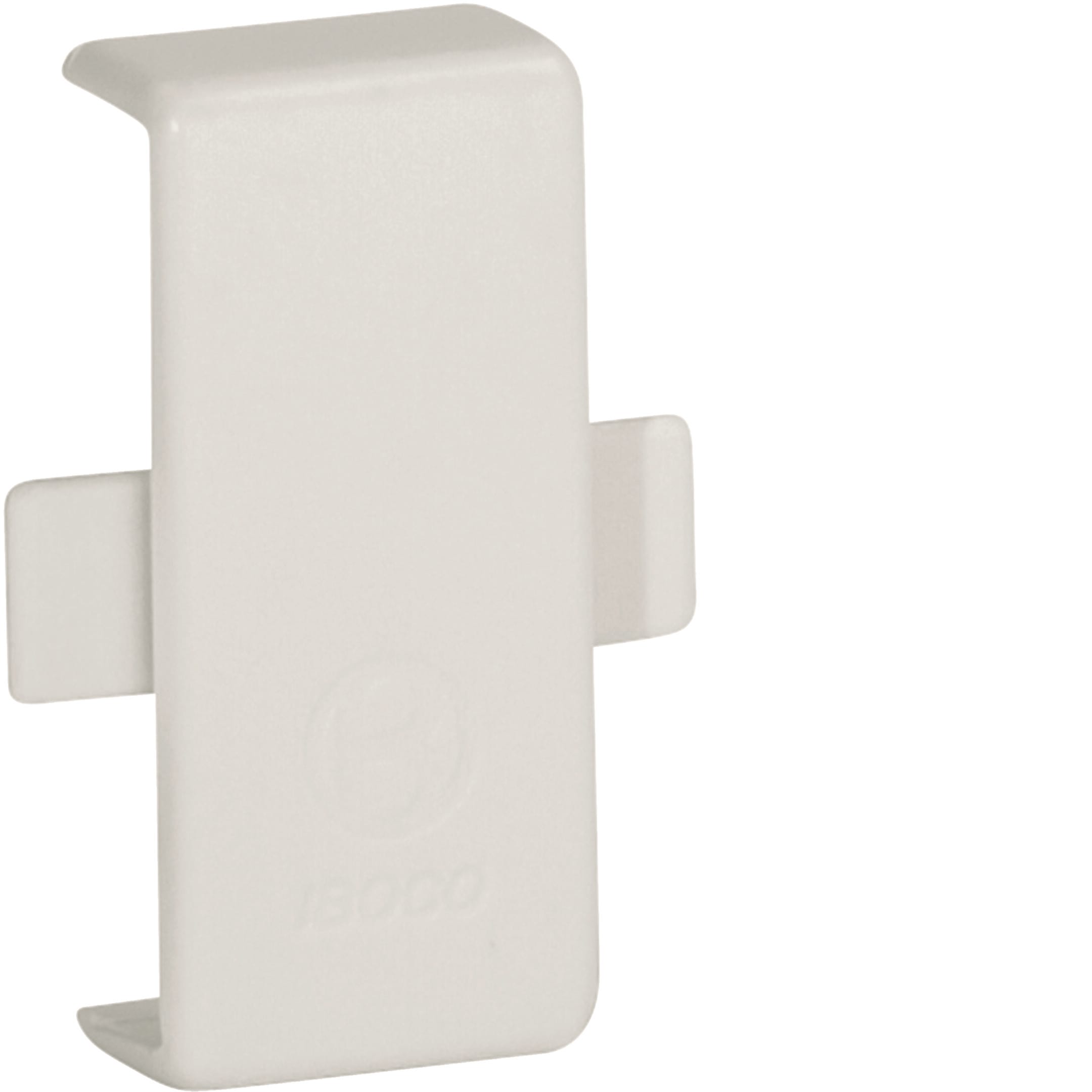 HAGER BOCCHIOTTI - GAN 40 W Giunto coperchio per canali linee TA-EN BIANCO