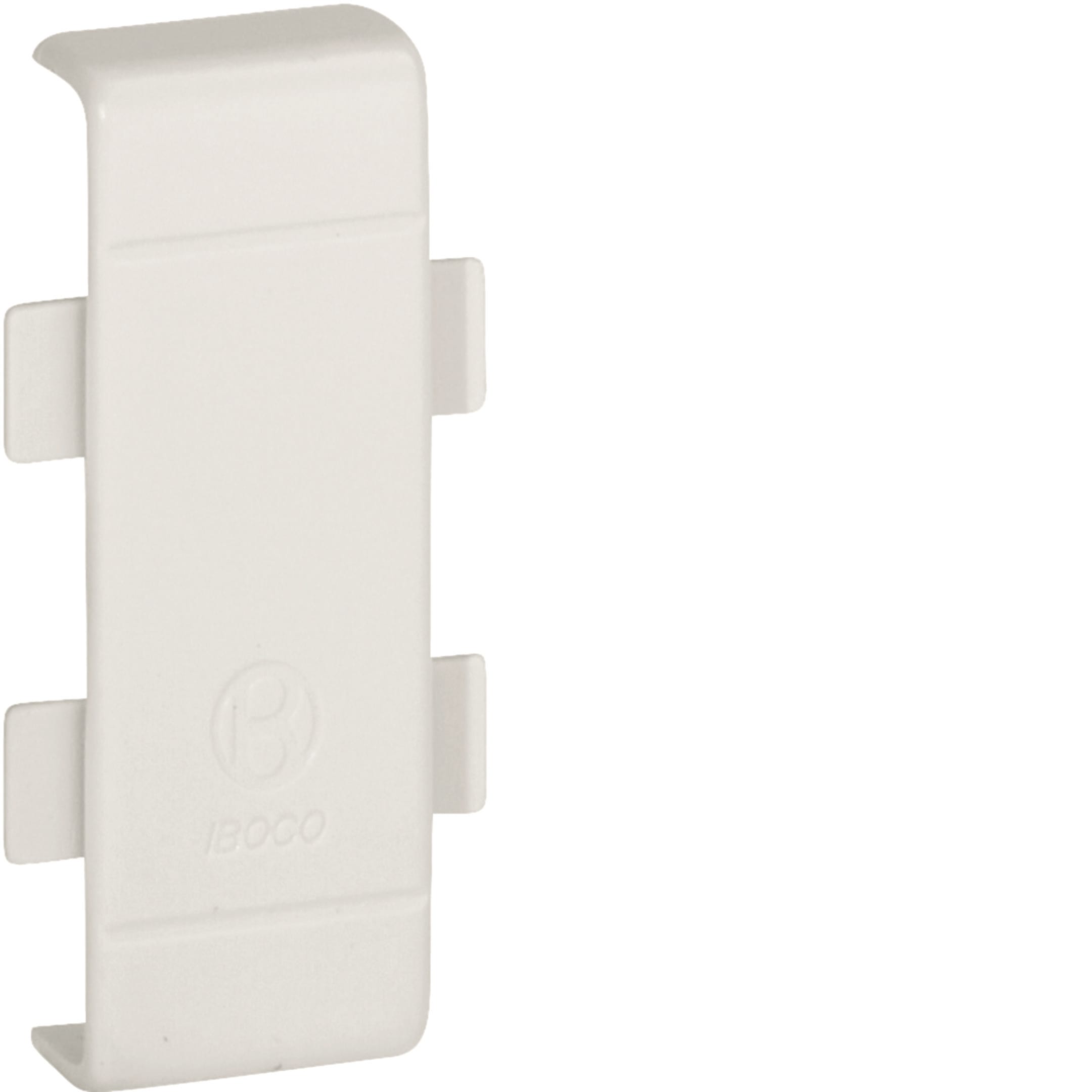 HAGER BOCCHIOTTI - Giunto coperchio per canali linee TA-N / TA-EN bianco GAN 60 W