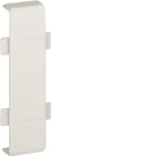 HAGER BOCCHIOTTI - GAN 80 W Giunto coperchio per canali linee TA-N/TA-EN/TA-GN BIANCO