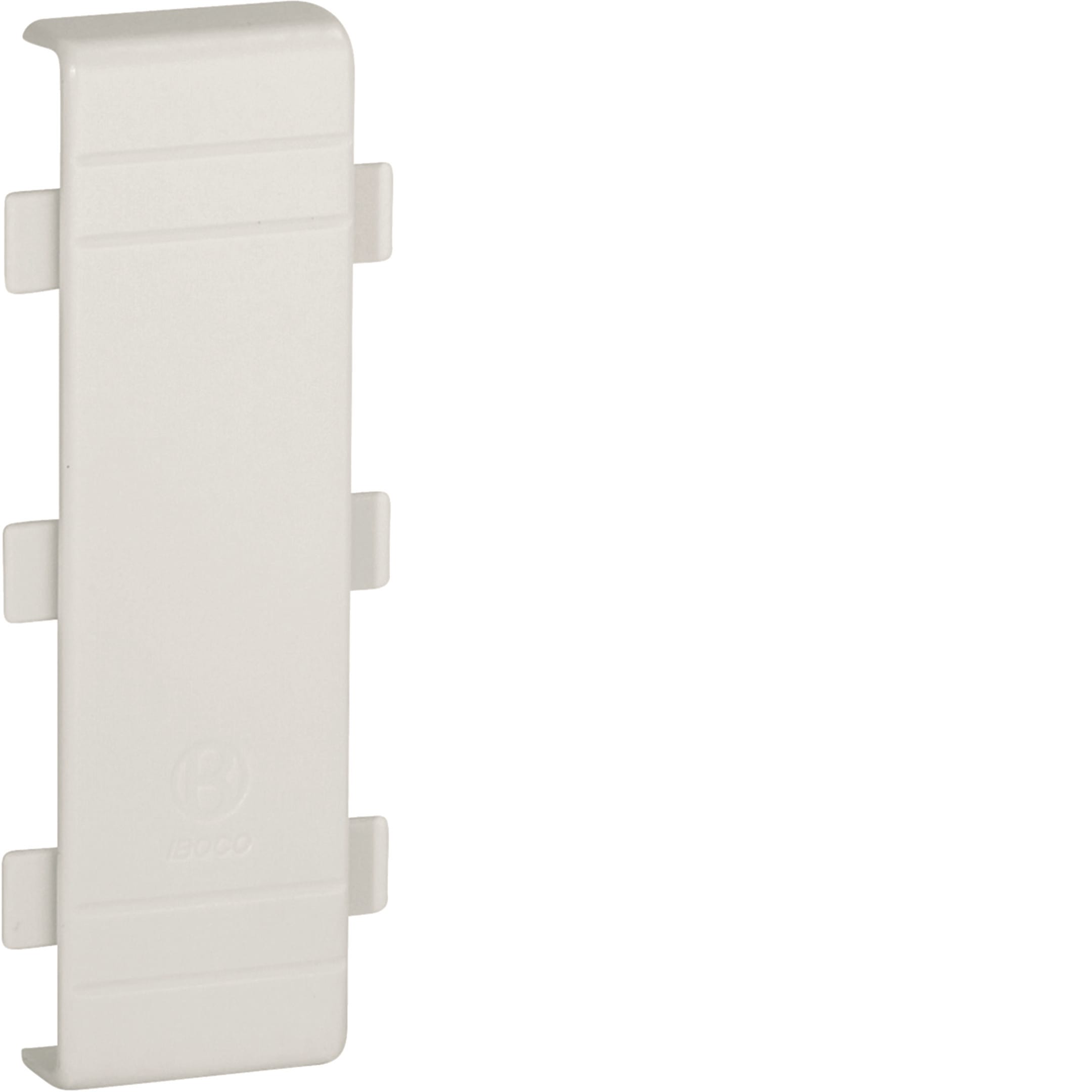 HAGER BOCCHIOTTI - GAN 100 W Giunto coperchio per canali linee TA-N/TA-EN/TA-GN BIANCO