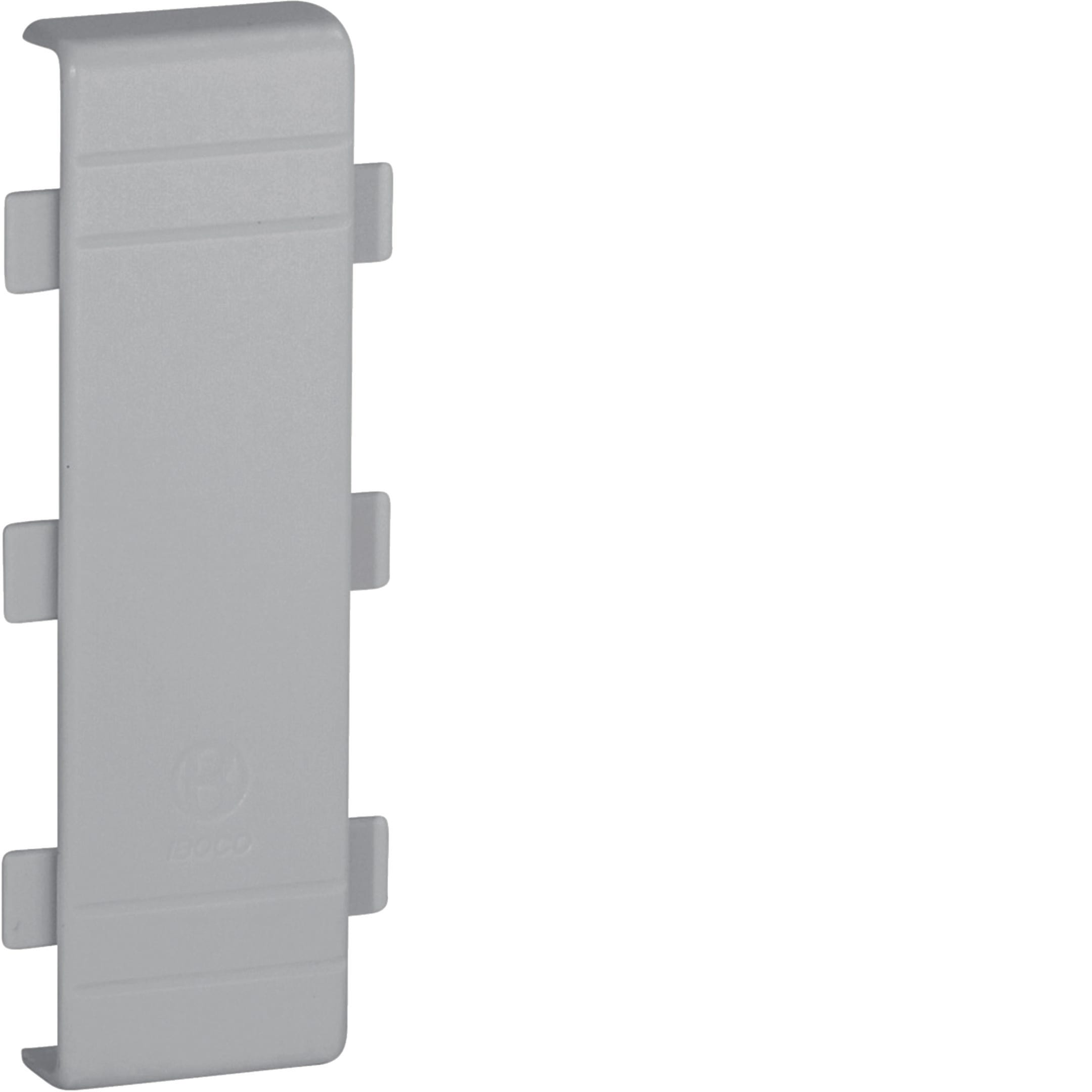 HAGER BOCCHIOTTI - GAN 100 G Giunto coperchio per canali linee TA-N/TA-EN/TA-GN GRIGIO