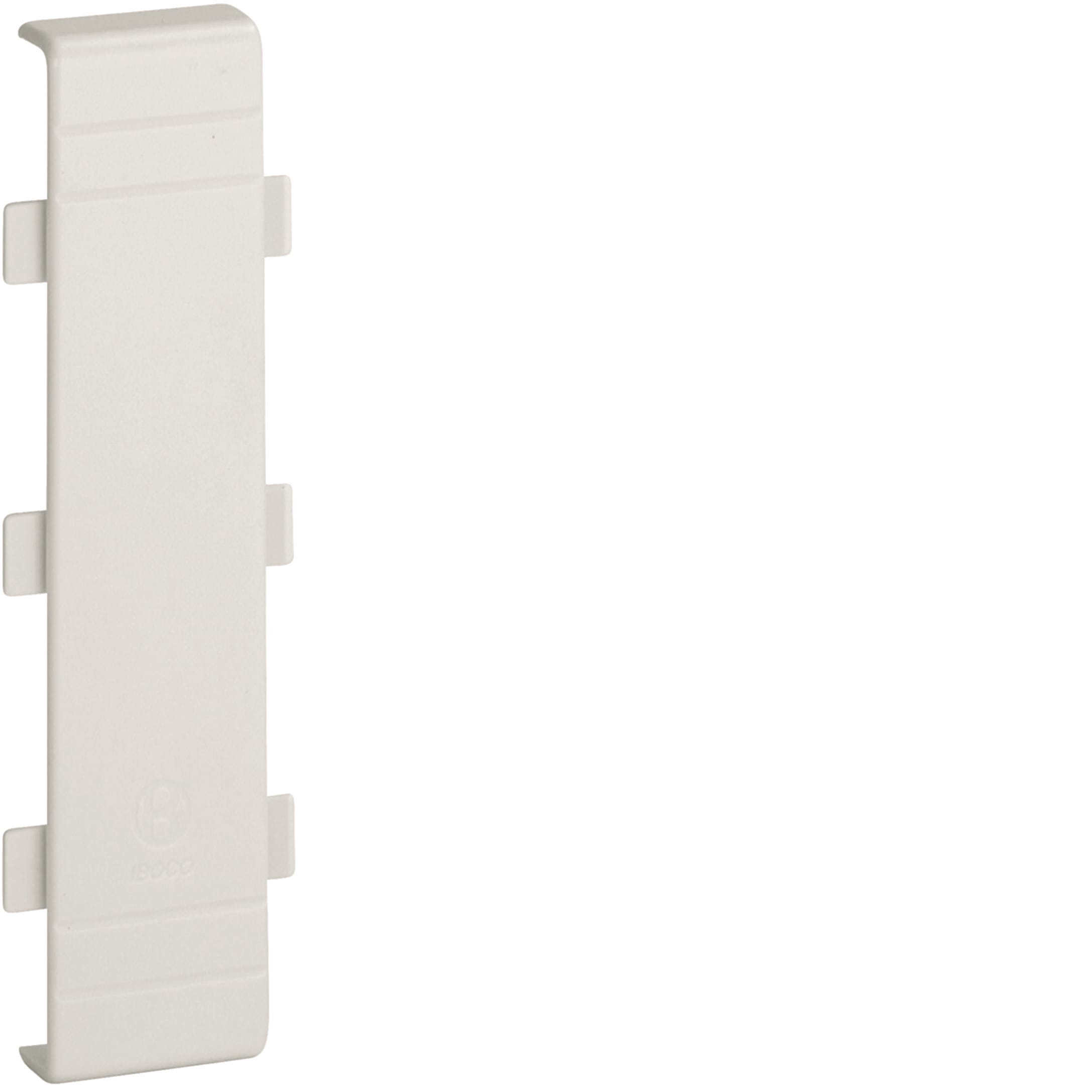 HAGER BOCCHIOTTI - Giunto coperchio per canali linee TA-N / TA-EN bianco GAN 120 W