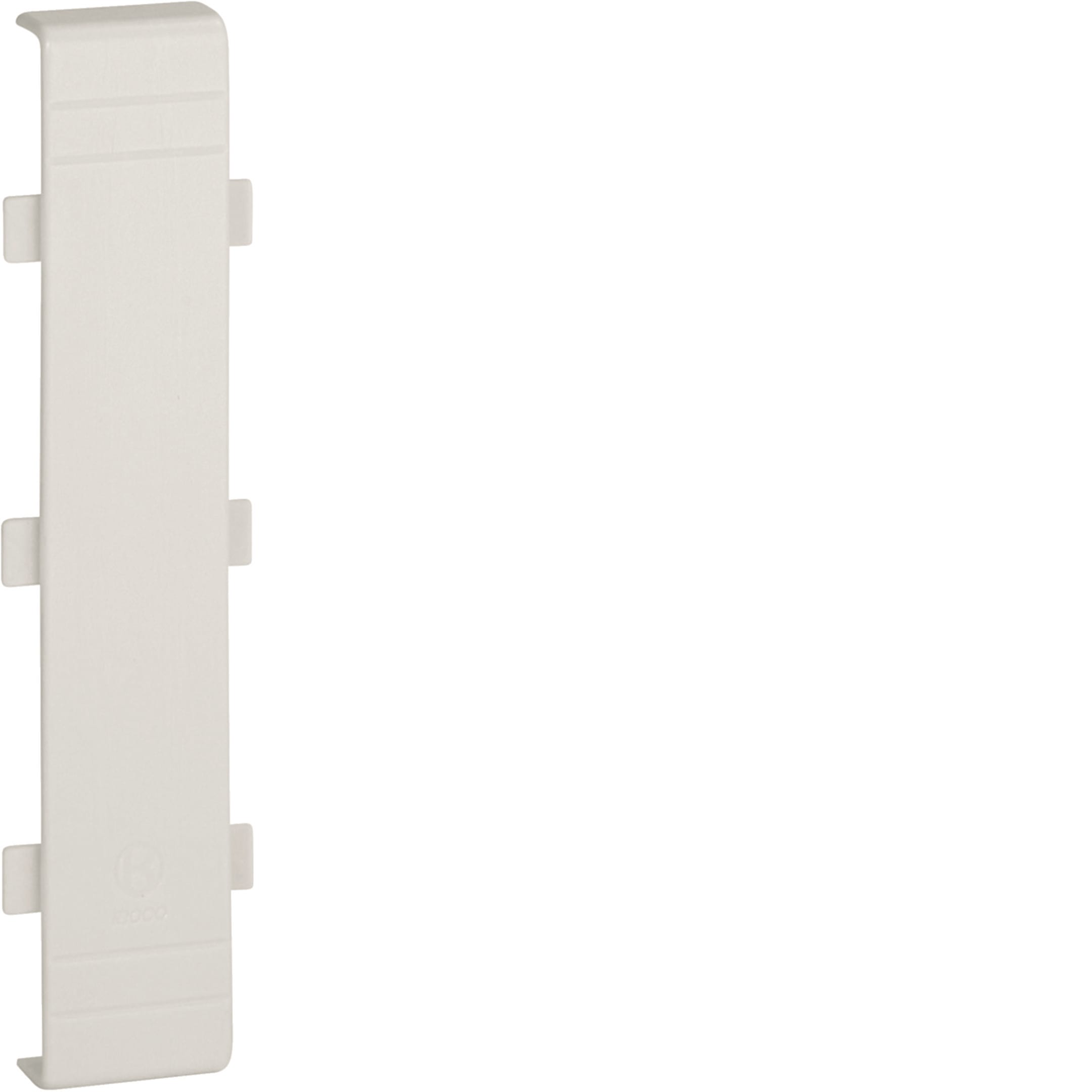 HAGER BOCCHIOTTI - GAN 150 W Giunto coperchio per canali linee TA-N/TA-EN/TA-GN BIANCO