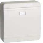 HAGER BOCCHIOTTI - Scatola per derivazione canali 151x151x60mm linee TA-N / TA-EN bianco SDN1 W