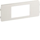 HAGER BOCCHIOTTI - CSA-3N 80 W Coperchio di protezione 3 moduli per canale TA-N BIANCO