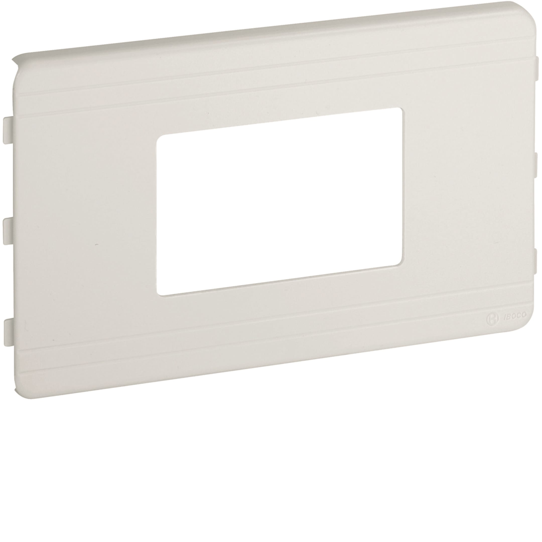 HAGER BOCCHIOTTI - CSA-3N 120 W Coperchio di protezione 3 moduli per canale TA-N BIANCO