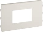 HAGER BOCCHIOTTI - CSA-3N 120 W Coperchio di protezione 3 moduli per canale TA-N BIANCO