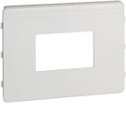 HAGER BOCCHIOTTI - CSA-3N 150 W Coperchio di protezione 3 moduli per canale TA-N BIANCO