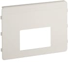 HAGER BOCCHIOTTI - CSA-3N 150 D W Coperchio di protezione 3 mod disassato per canale TA-N BIANCO