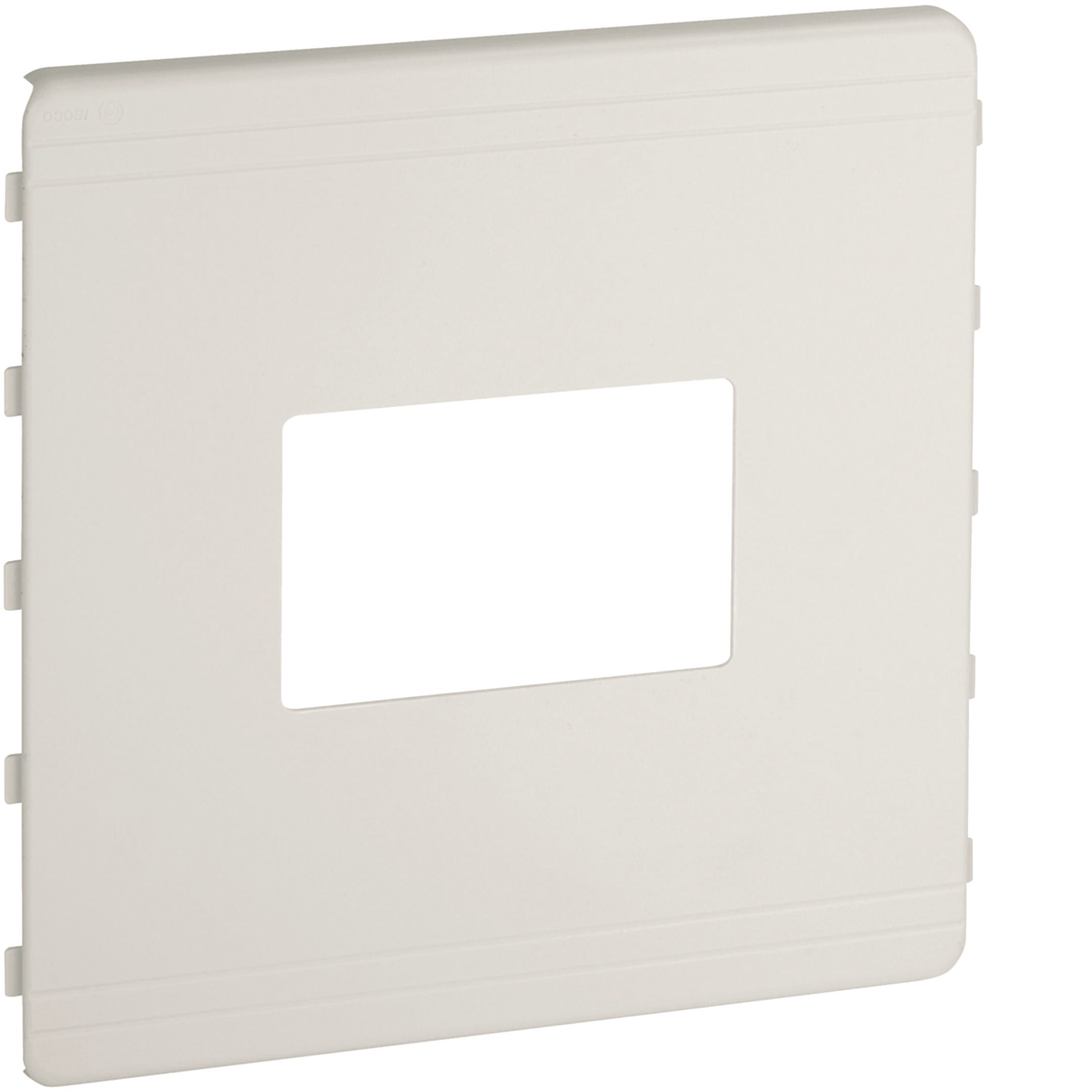 HAGER BOCCHIOTTI - CSA-3N 200 W Coperchio di protezione 3 moduli per canale TA-N BIANCO