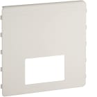 HAGER BOCCHIOTTI - Coperchio di protezione 3 mod disassato per canale TA-N bianco CSA-3N 200 D W