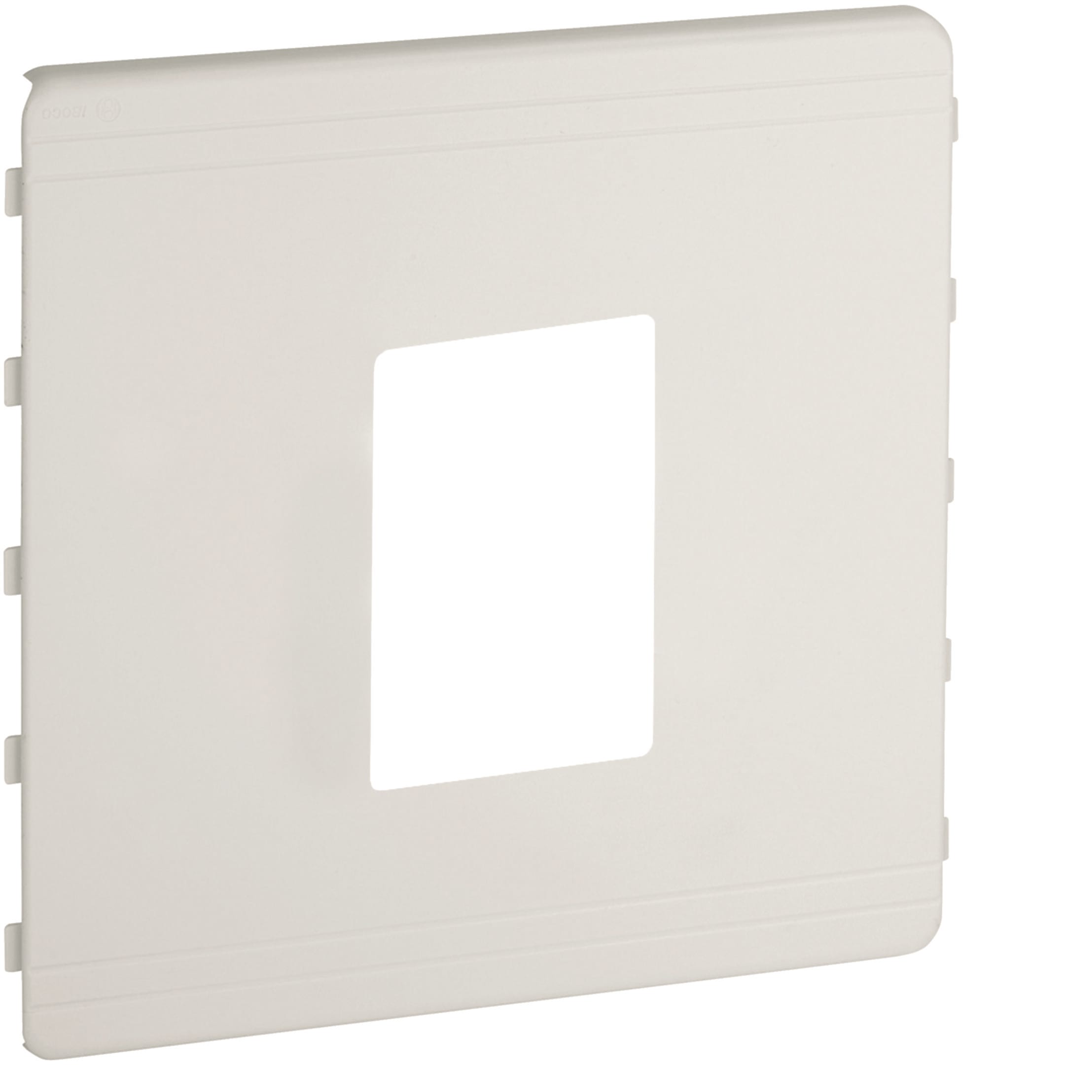 HAGER BOCCHIOTTI - CSA-3N 200 V W Coperchio di protezione 3 mod verticale per canale TA-N BIANCO