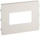 HAGER BOCCHIOTTI - CSA-4N 150 W Coperchio di protezione 4 moduli per canale TA-N BIANCO