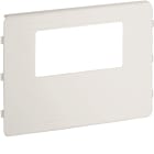 HAGER BOCCHIOTTI - CSA-4N 150 D W Coperchio di protezione 4 mod disassato per canale TA-N BIANCO