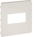 HAGER BOCCHIOTTI - Coperchio di protezione 4 moduli per canale TA-N bianco CSA-4N 200 W