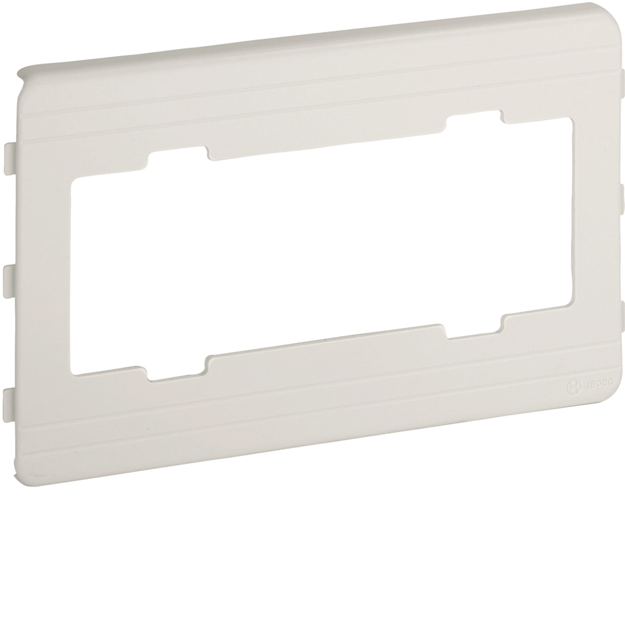 HAGER BOCCHIOTTI - CSA-6N 120 W Coperchio di protezione 6 moduli per canale TA-N BIANCO