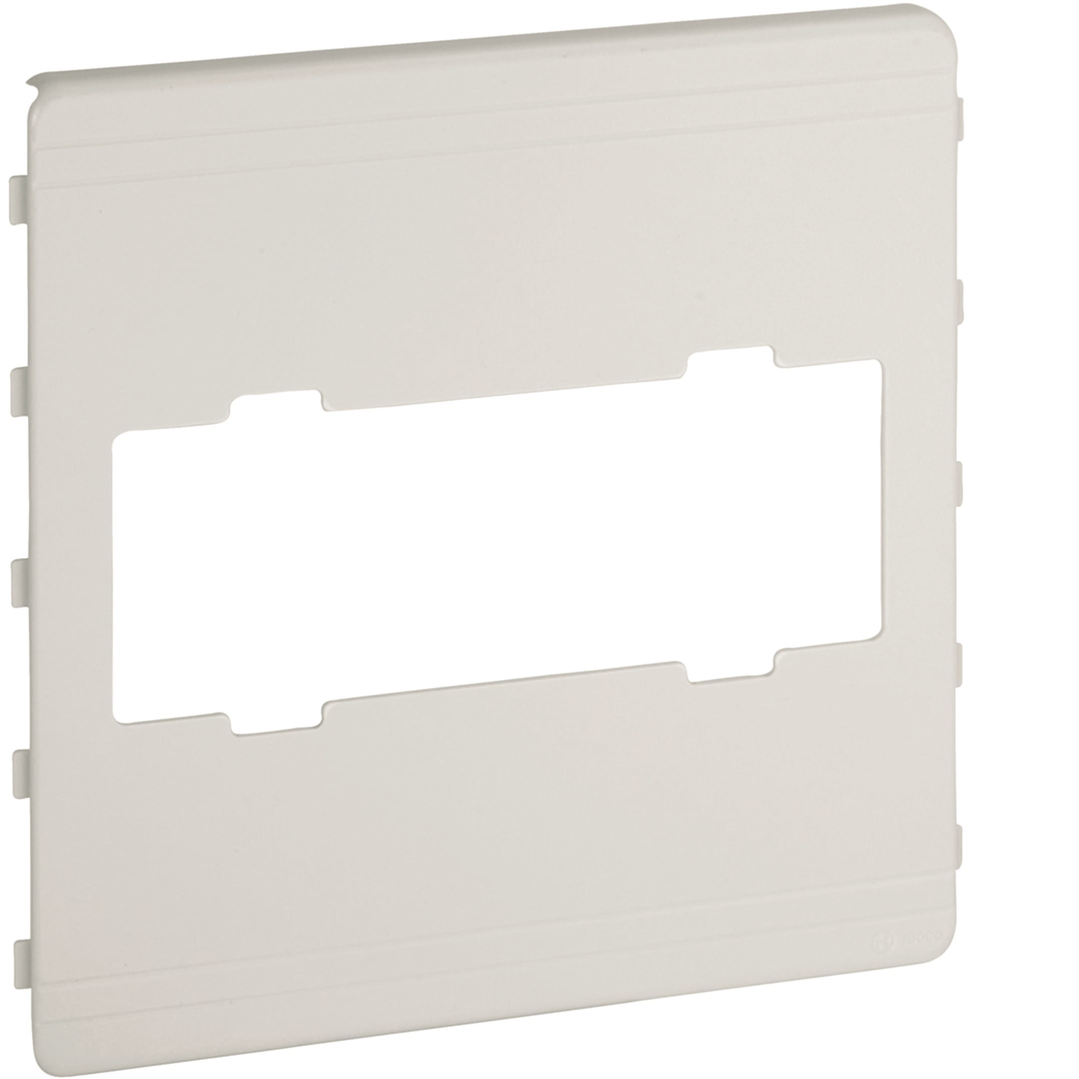 HAGER BOCCHIOTTI - Coperchio di protezione 6 moduli per canale TA-N bianco CSA-6N 200 W