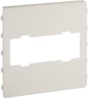 HAGER BOCCHIOTTI - Coperchio di protezione 6 moduli per canale TA-N bianco CSA-6N 200 W