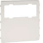 HAGER BOCCHIOTTI - CSA-6N 200 D W Coperchio di protezione 6 mod disassato per canale TA-N BIANCO