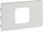 HAGER BOCCHIOTTI - CSA-60N 120 W Coperchio di protezione interasse 60/67 per canale TA-N BIANCO