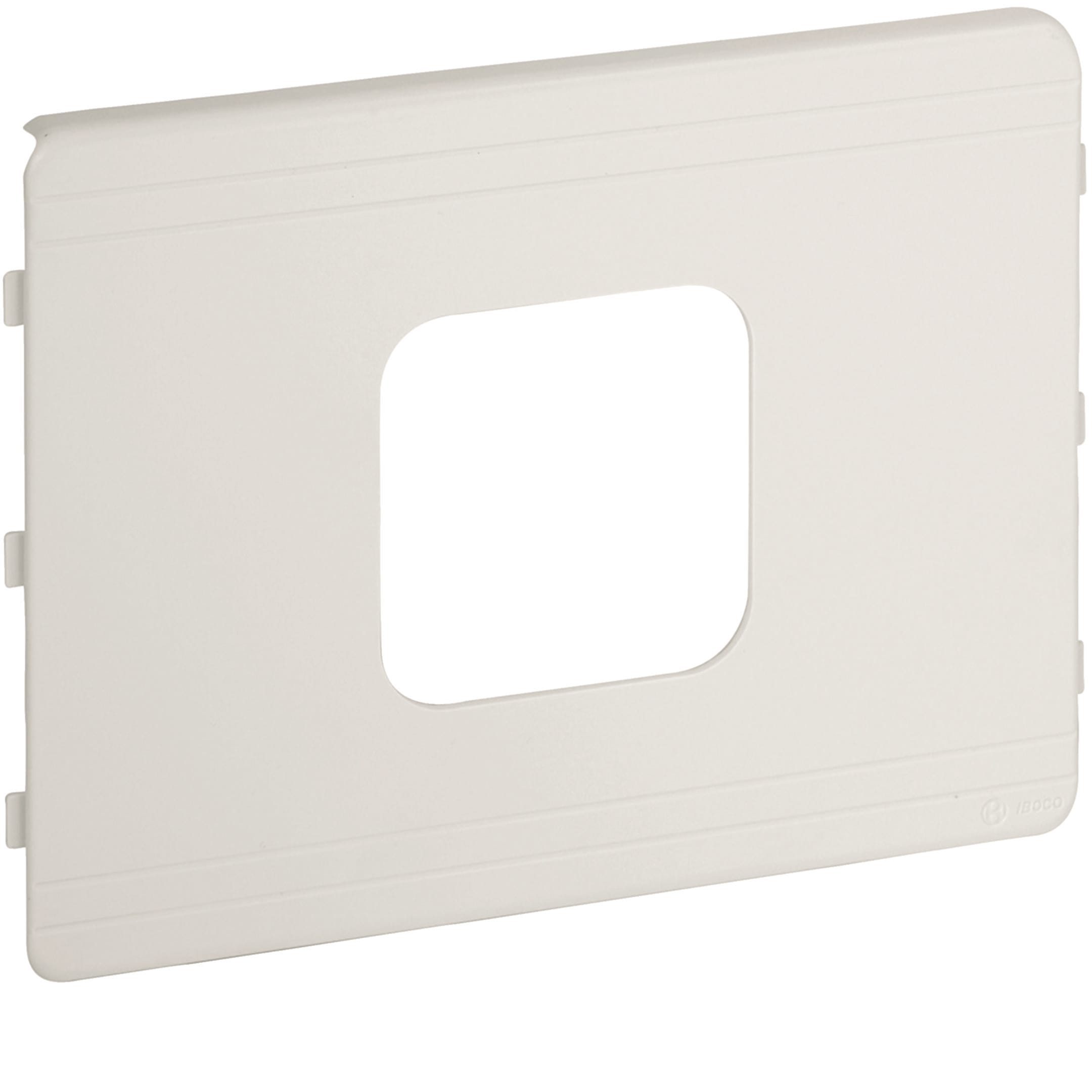 HAGER BOCCHIOTTI - CSA-60N 150 W Coperchio di protezione interasse 60/67 per canale TA-N BIANCO