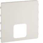 HAGER BOCCHIOTTI - CSA-60N 200 D W Coperchio di protezione interasse 60/67 disassato TA-N BIANCO