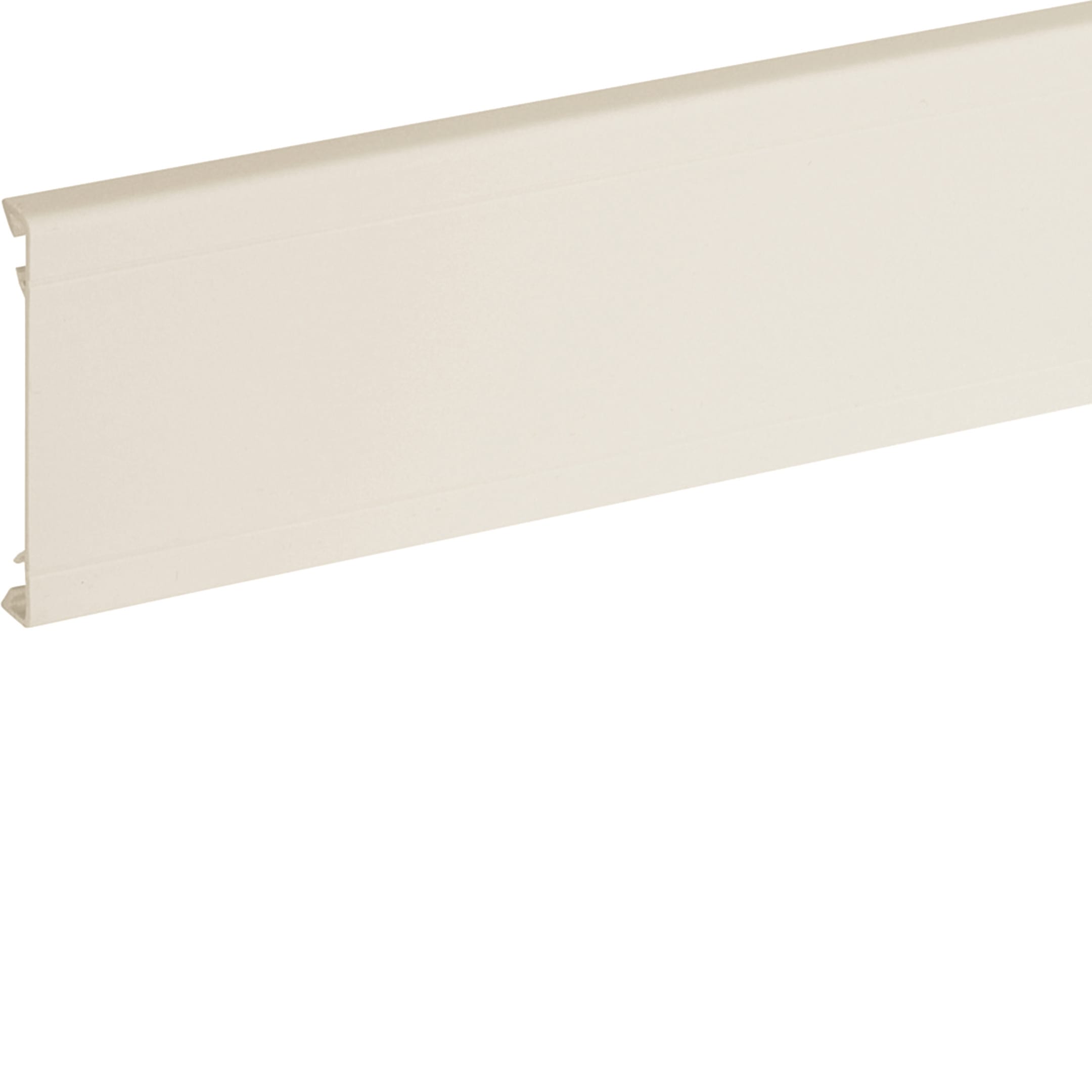 HAGER BOCCHIOTTI - Coperchio per canali linee TA-N / TA-EN bianco COV-N 60 W