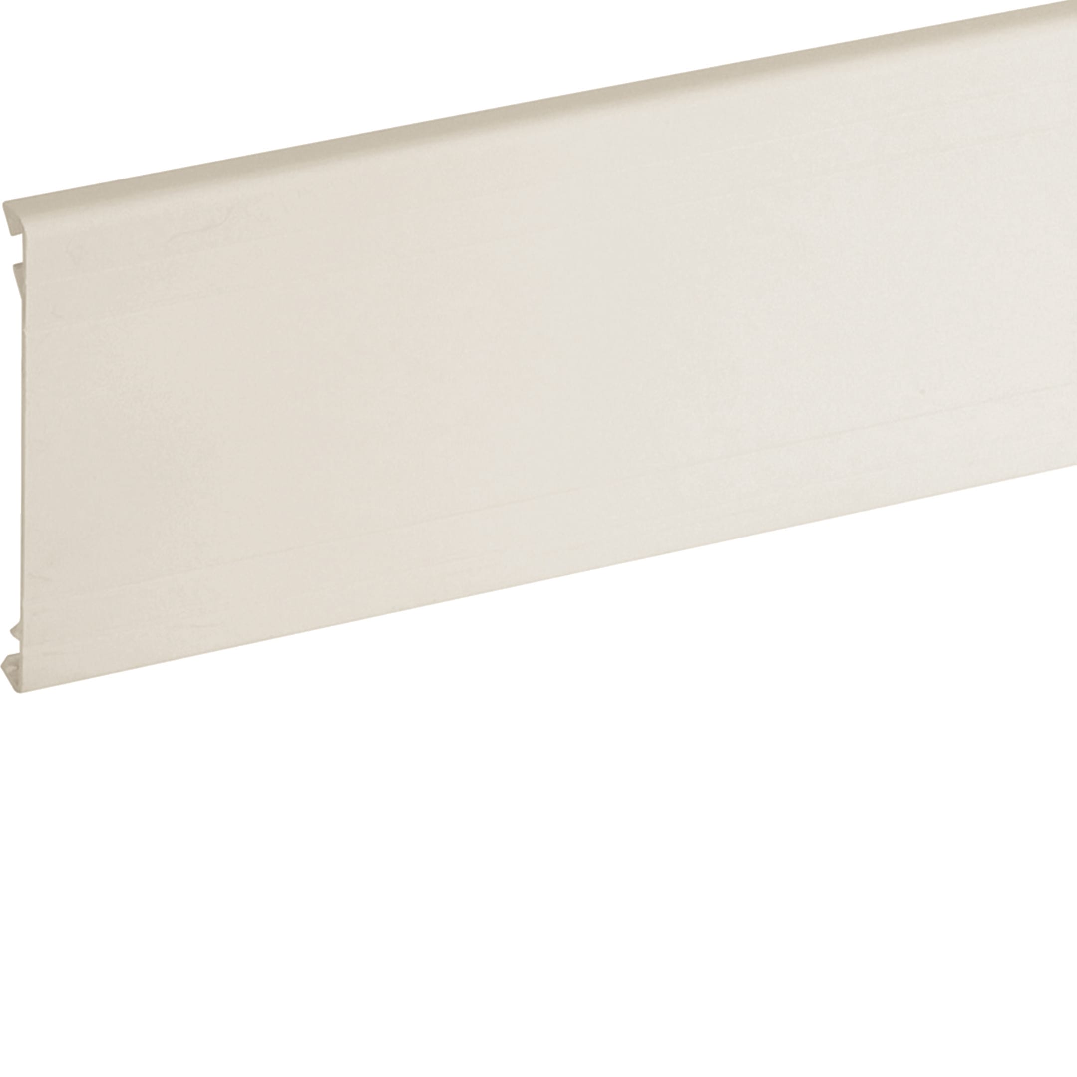 HAGER BOCCHIOTTI - Coperchio per canali linee TA-N / TA-EN bianco COV-N 80 W