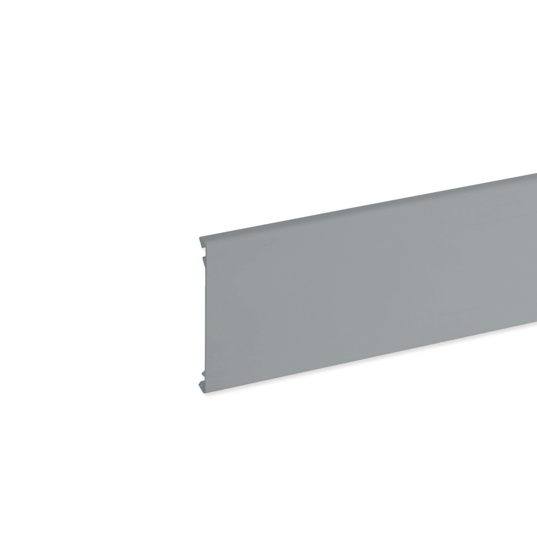 HAGER BOCCHIOTTI - COV-N 80 G Coperchio per canali linee TA-N/TA-EN/TA-GN GRIGIO