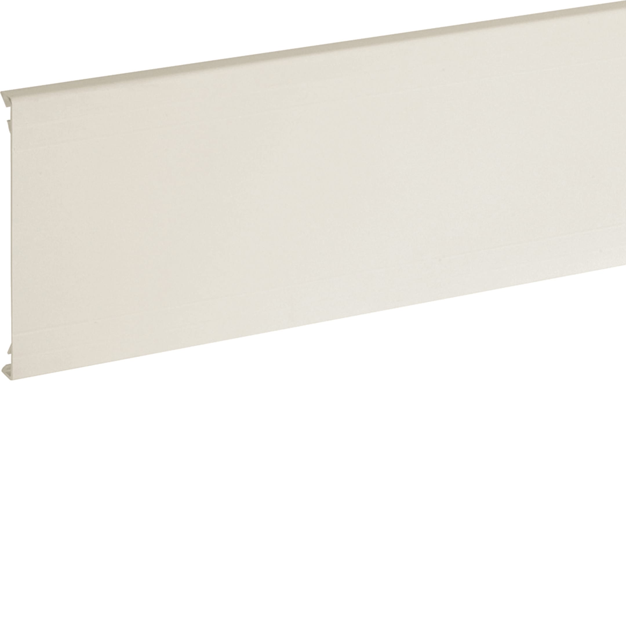 HAGER BOCCHIOTTI - COV-N 100 W Coperchio per canali linee TA-N/TA-EN/TA-GN BIANCO