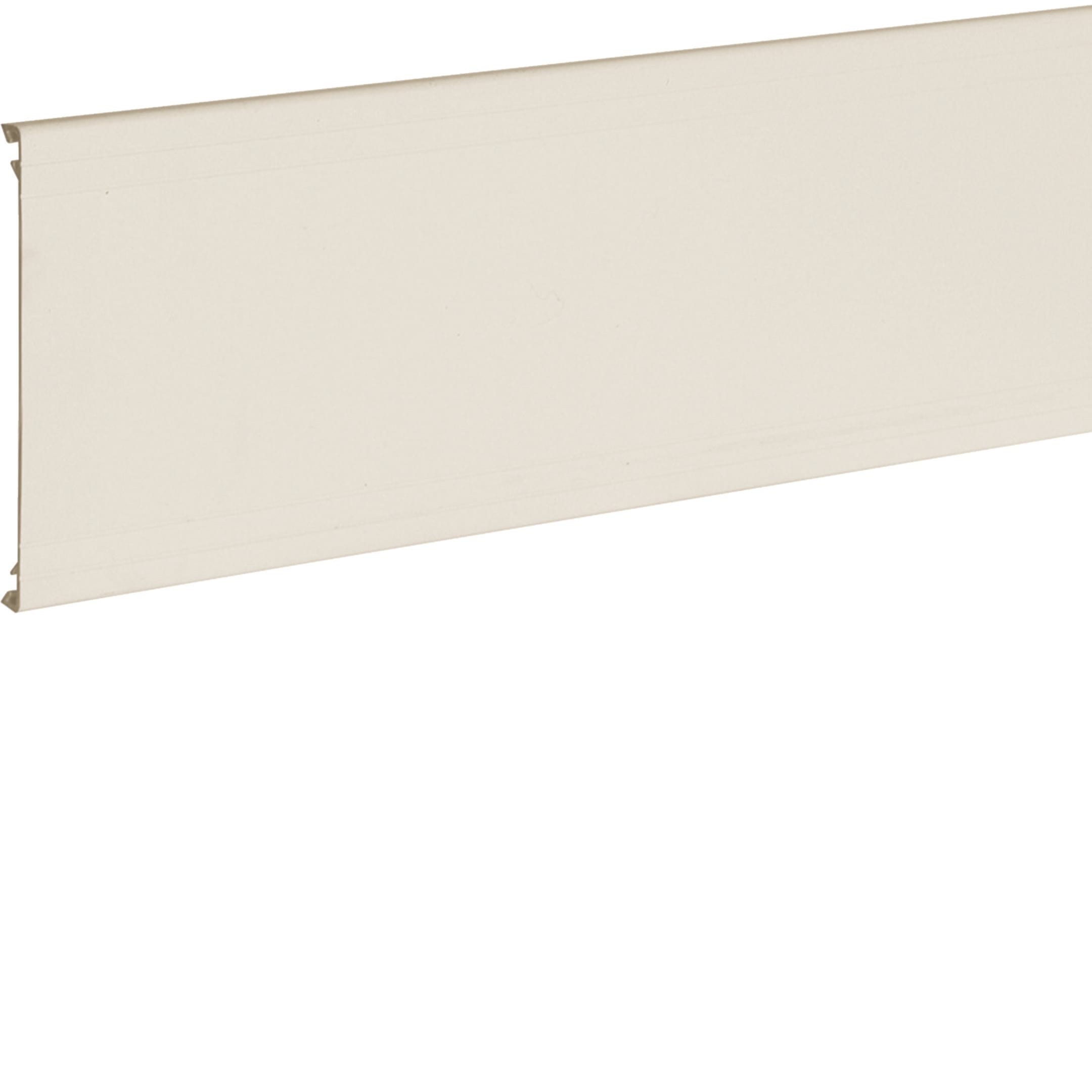 HAGER BOCCHIOTTI - Coperchio per canali linee TA-N / TA-EN bianco COV-N 120 W