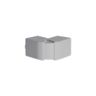 HAGER BOCCHIOTTI - Angolo esterno per canali linea TA-EN grigio NEAV 40x40 G