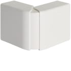 HAGER BOCCHIOTTI - NEAV 80x40 W Angolo esterno per canali linee TA-N/TA-EN/TA-GN BIANCO