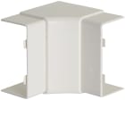 HAGER BOCCHIOTTI - NIAV 80x40 W Angolo interno per canali linee TA-N/TA-EN/TA-GN BIANCO