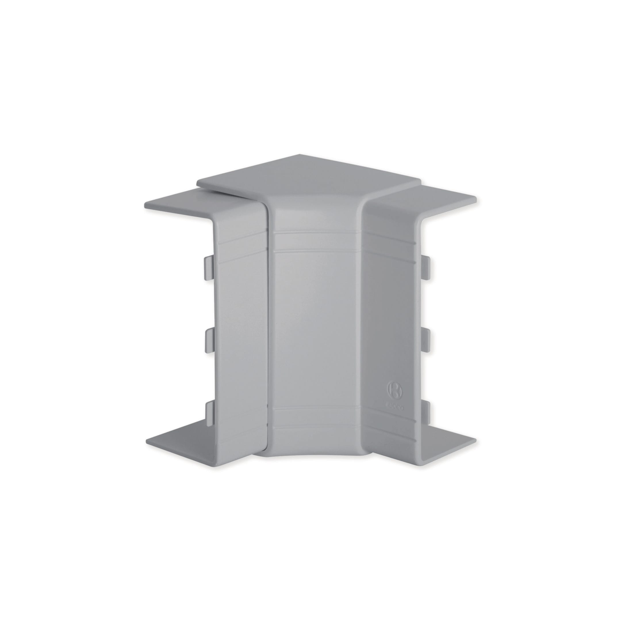 HAGER BOCCHIOTTI - NIAV 100x40 G Angolo interno per canali linee TA-N/TA-EN/TA-GN GRIGIO