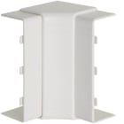 HAGER BOCCHIOTTI - Angolo interno per canali linee TA-N / TA-EN bianco NIAV 120x40 W