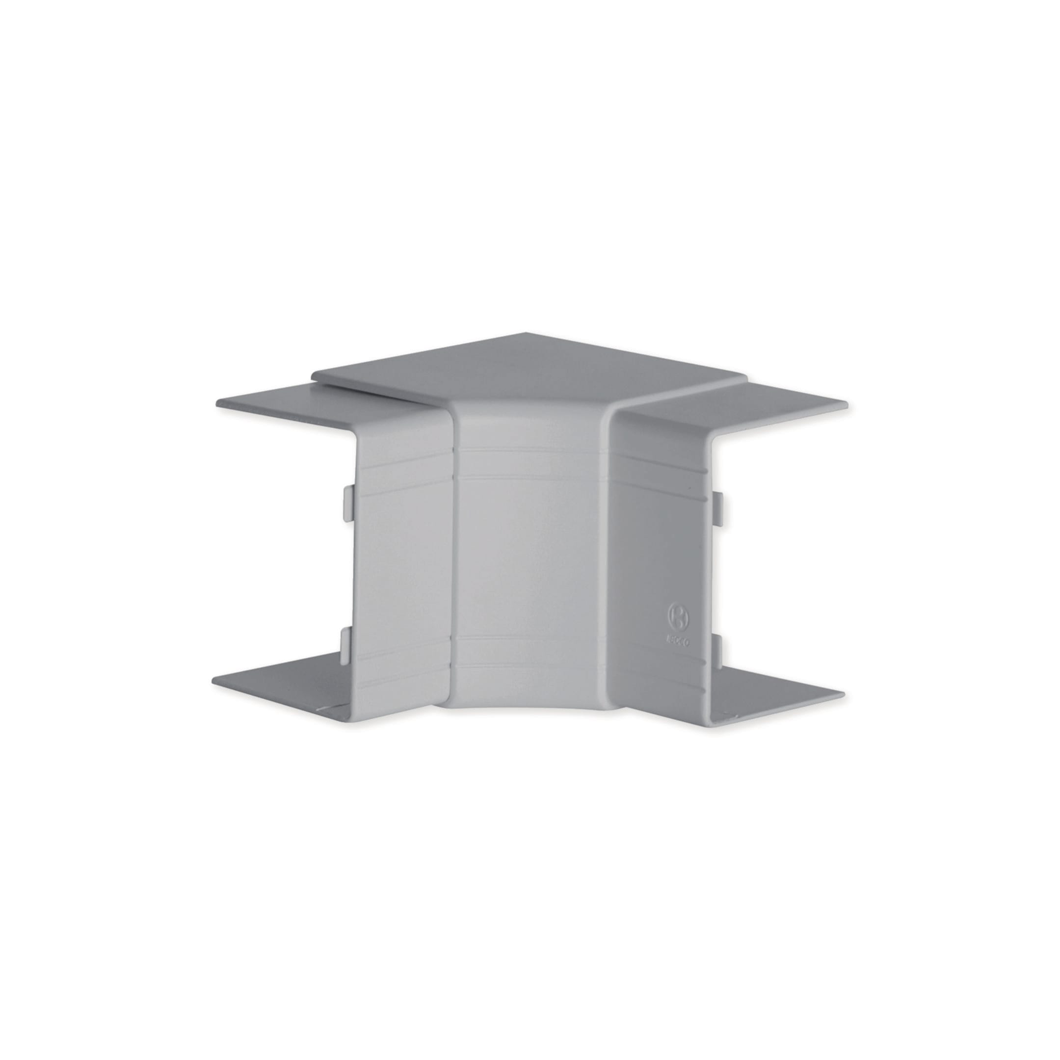 HAGER BOCCHIOTTI - NIAV 80x60 G Angolo interno per canali linee TA-N/TA-EN/TA-GN GRIGIO