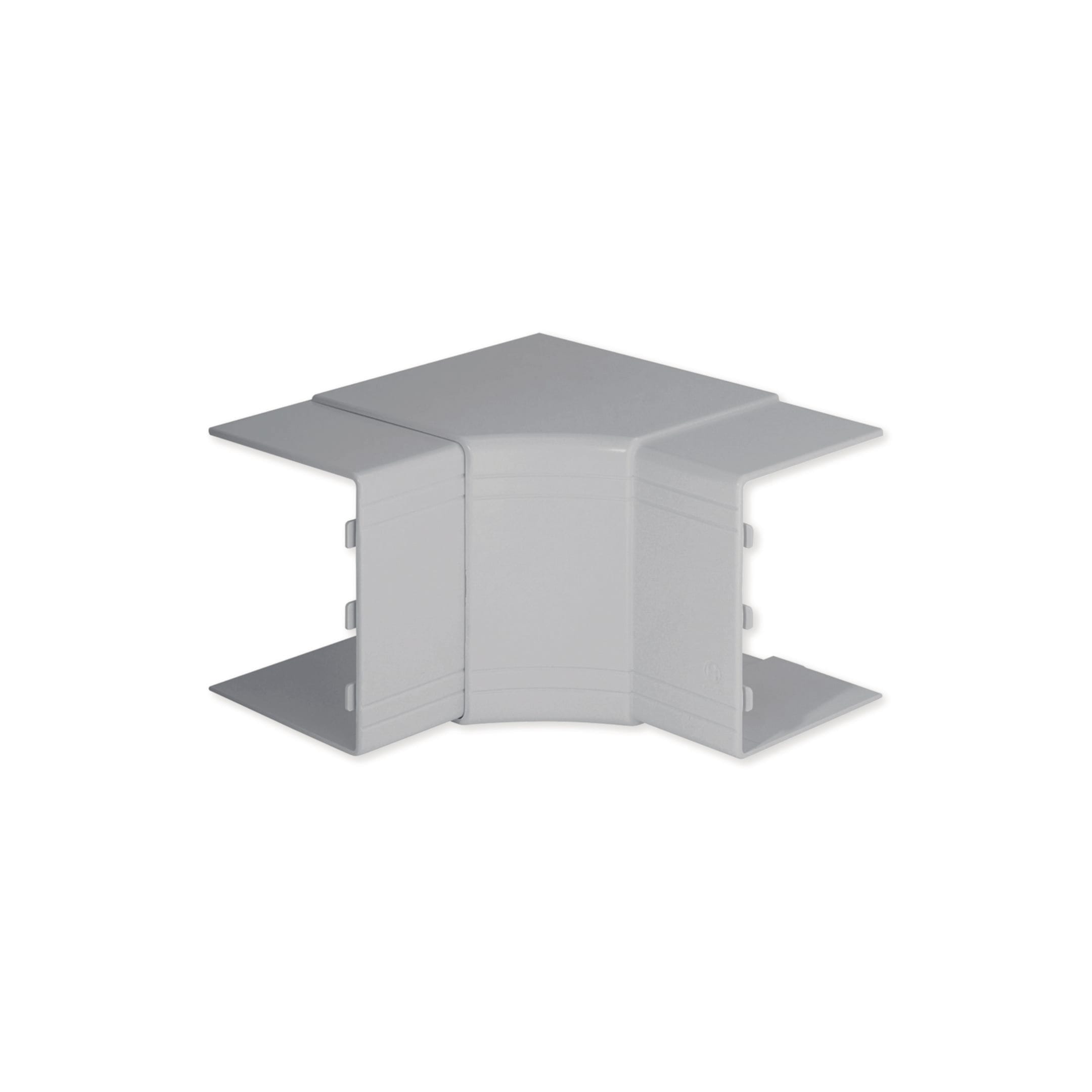HAGER BOCCHIOTTI - Angolo interno per canali linee TA-N / TA-EN grigio NIAV 100x80 G
