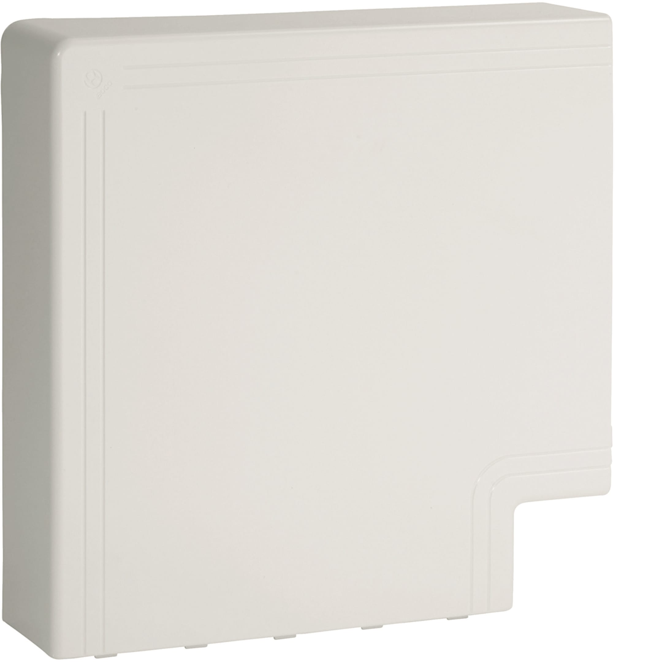 HAGER BOCCHIOTTI - NPAN 200x60 W Angolo piano per canali linee TA-N/TA-EN/TA-GN BIANCO