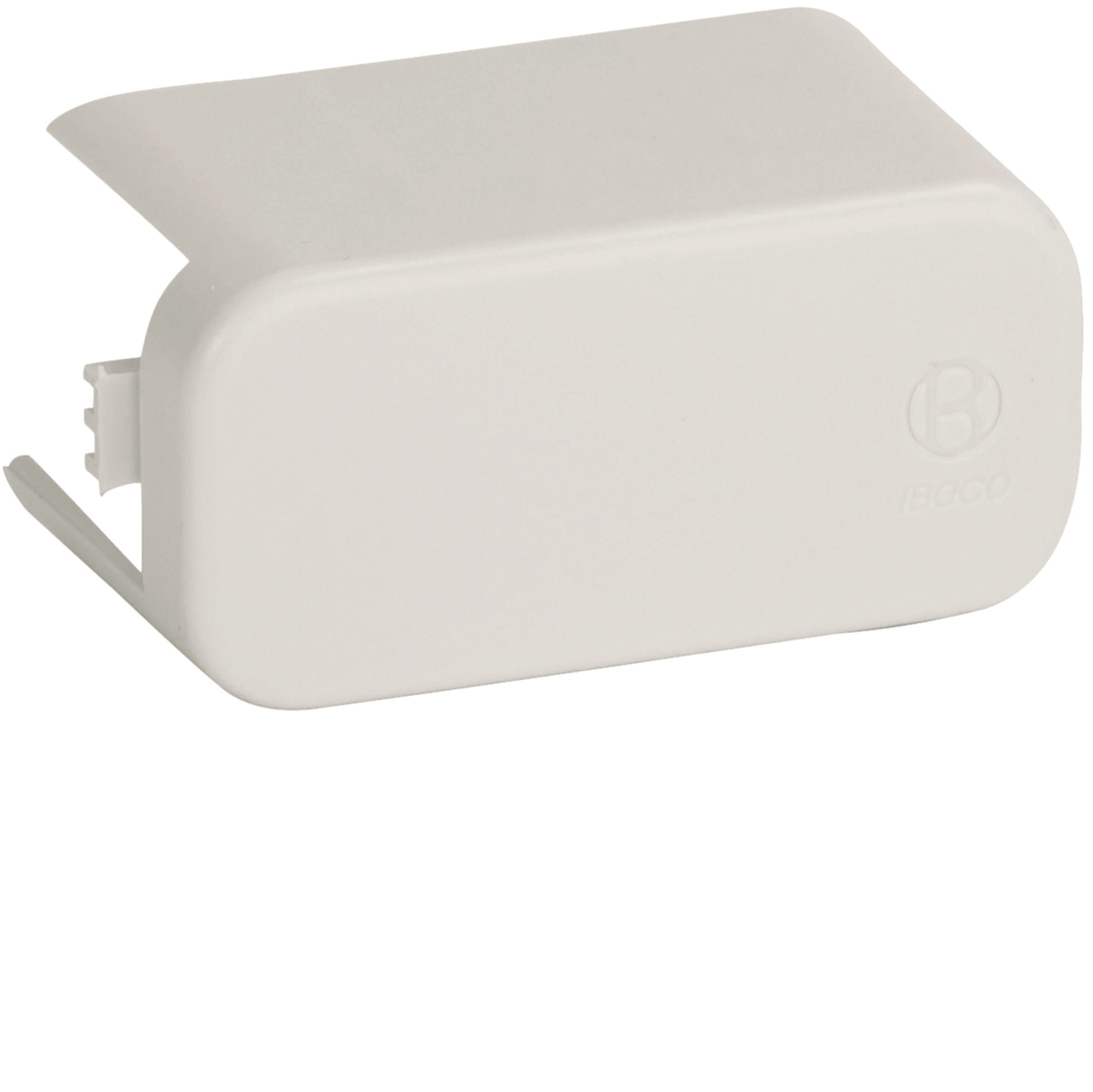 HAGER BOCCHIOTTI - Derivazione a T per canali linea TA-EN bianco NTAN 25x30 W